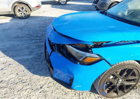 2025 Honda Civic Sport z USA, uszkodzony, nr VIN 19XFL2H85SE023484